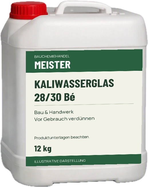 Kaliwasserglas 28/30 Bé – illustrative Produktvisualisierung