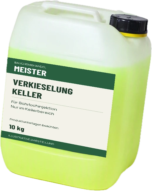 Verkieselung für den Keller, 10 kg – Produktvisualisierung